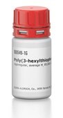 Poly(3-hexylthiophene-2,5-diyl) regioregular, average Mw 85,000-100,000