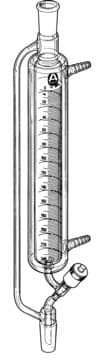 Aldrich&#174; addition funnels with PTFE needle valve Jacketed, capacity 100&#160;mL, joint: ST/NS 24/40