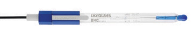 Hamilton&#174; Liq-Glass lab pH electrode glass, 1 m BNC connector