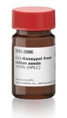 (±)-Gossypol from cotton seeds &#8805;95% (HPLC)