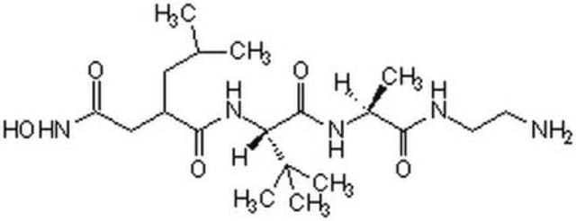 TAPI-2 TAPI-2, CAS 187034-31-7, is a hydroxamate-based inhibitor of MMPs and TACE. Inhibits the activation-induced shedding of L-selectin from neutrophils, eosinophils, and lymphocytes.