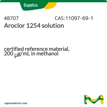 Aroclor 1254 solution certified reference material, 200&#160;&#956;g/mL in methanol