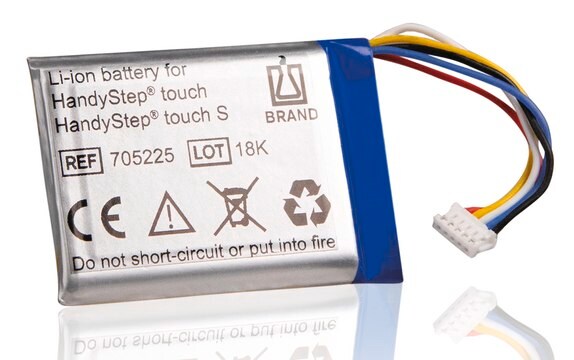 BRAND&#174; HandyStep&#174; Touch and HandyStep&#174; Touch S Spare Battery