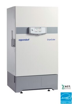 Eppendorf&#174; CryoCube&#174; F740hi capacity 740&#160;L, touchscreen interface, cooling, 3, AC/DC input 120 - 208 V, 60 Hz, US 3-pin plug