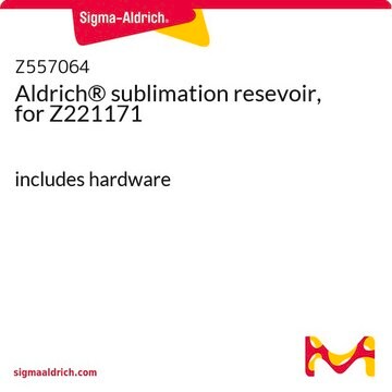 Aldrich&#174; sublimation resevoir, for Z221171 includes hardware