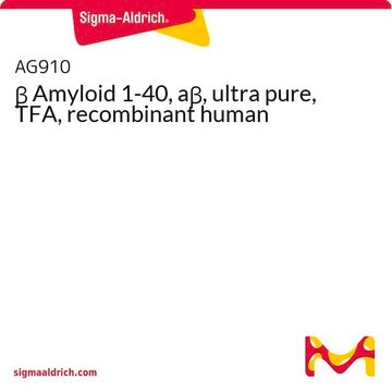 &#946; Amyloid 1-40, a&#946;, ultra pure, TFA, recombinant human