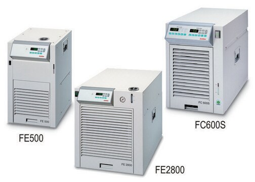 Julabo&#174; recirculating coolers FC600S, AC/DC input 240 V AC, temperature -10-40 °C