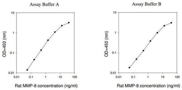 Rat MMP-8 ELISA Kit for serum, plasma, cell culture supernatant