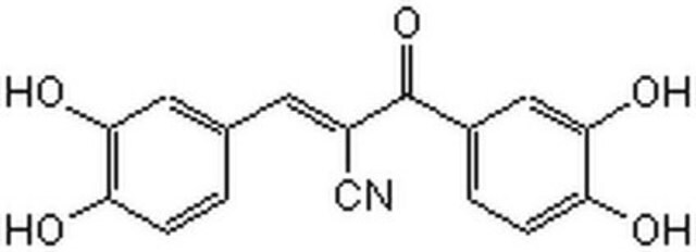 AG 538 A potent, cell-premeable, reversible, and competitive inhibitor of IGF-1 receptor kinase (IC&#8325;&#8320; = 400 nM).