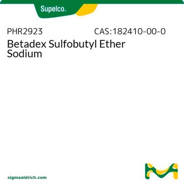 Betadex Sulfobutyl Ether Sodium