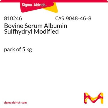 Bovine Serum Albumin Sulfhydryl Modified pack of 5&#160;kg