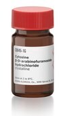 Cytosine &#946;-D-arabinofuranoside hydrochloride crystalline