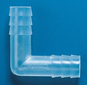 BRAND&#174; tubing connector, T-shape polypropylene, for tubing i.d., 3 &#8209; 4&#160;mm