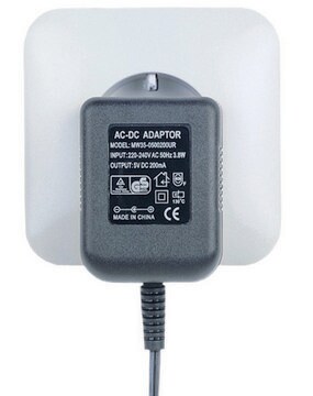 BRAND&#174; accu-jet&#174; pro battery charger AC/DC input 120 V AC