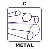 Carbon rod, 50mm, diameter 0.5mm, graphite, 99.95%