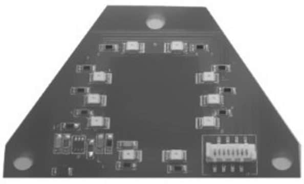 LED and Tactile Switch for use with EZ-Stream&#174; Vacuum Pump