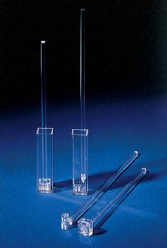 Cuvette mixer Narrow footprint