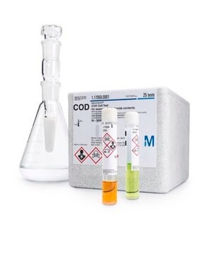 COD Cell Test for seawater / high chloride contents photometric, 50-3000&#160;mg/L (COD), Spectroquant&#174;