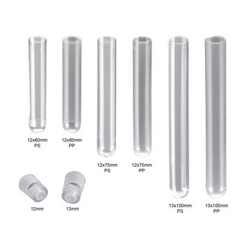 MTC&#8482; Bio Disposable Test Tubes capacity 3&#160;mL, polystyrene, neck (rimless)