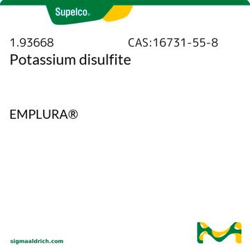 Potassium disulfite EMPLURA&#174;