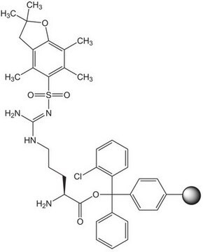 H-Arg(Pbf)-2-ClTrt resin Novabiochem&#174;