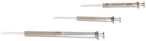 SGE Microvolume Syringe 1BR-5, Plunger-in-needle (8mm OD barrel), volume 1&#160;&#956;L, needle size 23 ga, needle L × O.D. 50&#160;mm × 0.63&#160;mm