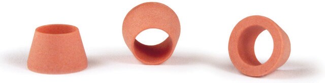 Supeltex M-1 Packed Column Ferrule, 1/4 in. Column O.D. I.D. 1/4&#160;in., 1/4 in. O.D. Column, pkg of 100&#160;ea