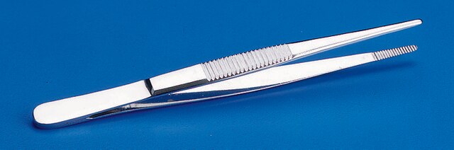 Dressing tissue forceps L 6&#160;in.