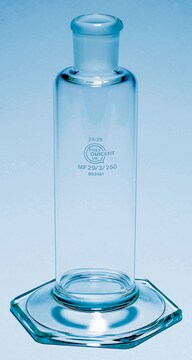 Quickfit&#174; Drechsel bottles capacity 125&#160;mL