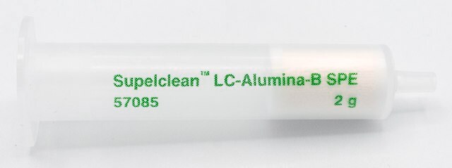 Supelclean&#8482; LC-Alumina-B SPE Tube bed wt. 2&#160;g, volume 6&#160;mL, pk of 30