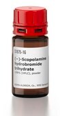 (&#8722;)-Scopolamine hydrobromide trihydrate &#8805;98% (HPLC), powder