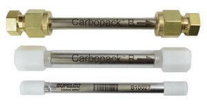 Carbopack&#8482; B stainless steel TD tube, O.D. × L 1/4 × 3 1/2, unconditioned, pkg of 10&#160;ea