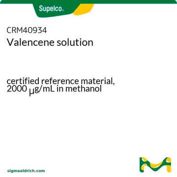 Valencene solution certified reference material, 2000&#160;&#956;g/mL in methanol