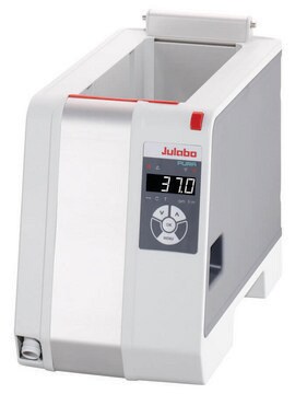 Julabo&#174; water baths PURA 4, size 4.8&#160;L, temp. range 18 °C (99.9 °C), AC/DC input 230 V AC, UK plug