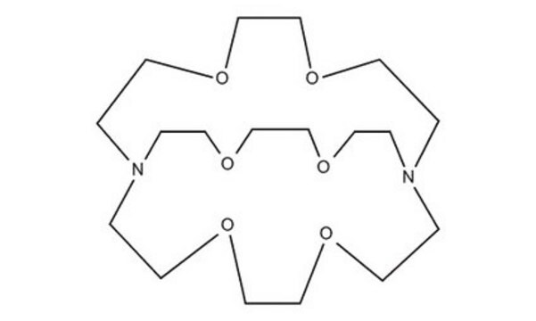 Kryptofix&#174; 222 for synthesis