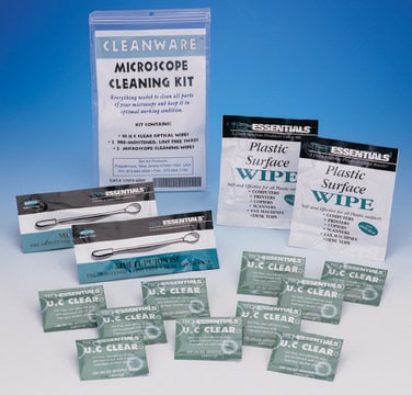 Cleanware microscope optics cleaning kit pack of 1&#160;ea