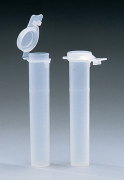 Corning&#174; Snap-Seal plastic sample containers volume 120&#160;mL, diam. × H 68&#160;mm × 52&#160;mm