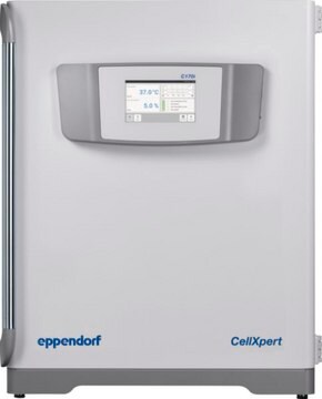 Eppendorf&#174; CellXpert&#174; C170i CO2 Incubator water monitoring, inner door non-segmented, handle left side, AC/DC input 120 V, US 2-pin plug (US/JP/South America)