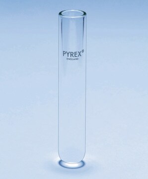 Pyrex&#174; Centrifuge tubes cylindrical type, round base, 10&#160;mL