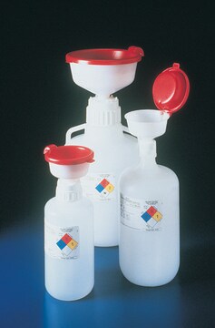 Nalgene&#174; safety waste systems complete, capacity 10&#160;L