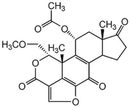 Wortmannin Wortmannin, CAS 19545-26-7, is a cell-permeable, potent, selective, and irreversible inhibitor of PI3-Kinase (IC&#8325;&#8320; = 5 nM). Does not affect any upstream signaling events.