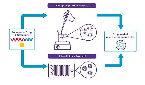 NanoFabTx&#8482; microfluidic chip for 1-5 &#956;m particles