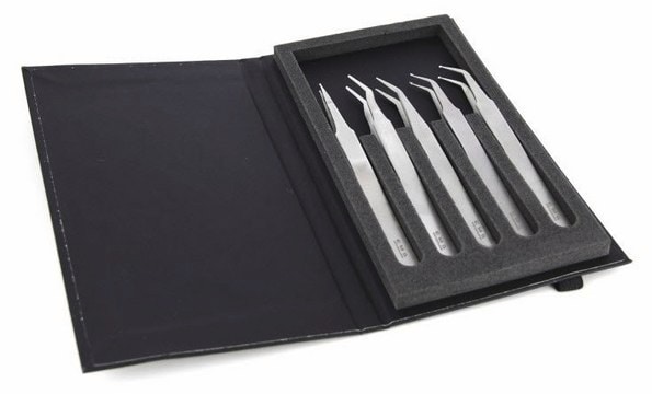 EMS SMD Precision Tweezer Kit SS