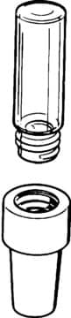 Stankovic transfer adapter joint: ST/NS 24/40, thread size 20-400