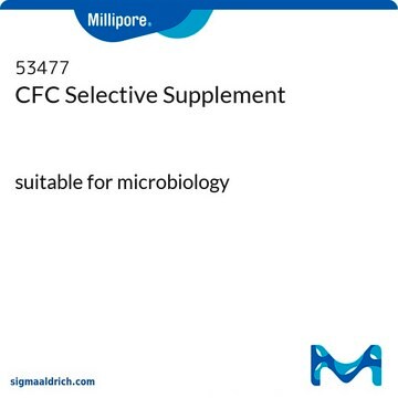 CFC Selective Supplement ready-to-use, for Pseudomonas spp., suitable for microbiology