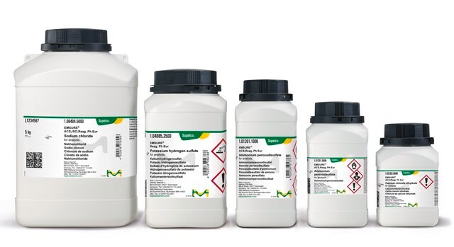 Sodium molybdate dihydrate ACS, Reag. Ph Eur, for analysis EMSURE&#174;