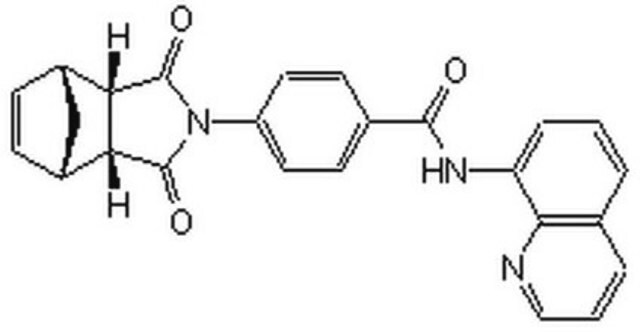 Wnt Antagonist I, IWR-1-endo Wnt Antagonist I, IWR-1-endo, is a cell-permeable inhibitor of TNKS1/PARP5a (IC&#8325;&#8320; = 131 nM) &amp; TNKS2/PARP5b (IC&#8325;&#8320;= 56 nM). Suppress Wnt-stimulated transcription activity (IC&#8325;&#8320; = 180 nM).