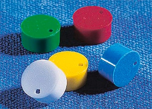 Corning&#174; cap inserts for cryogenic vials green