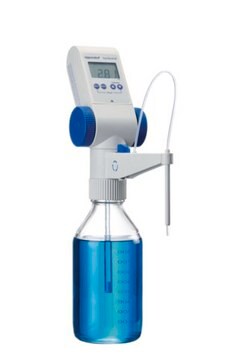 Eppendorf Top Buret&#8482; Model H &amp; M Eppendorf Top Buret&#8482; M, manual bottle-top buret with safety valve, volume 25&#160;mL