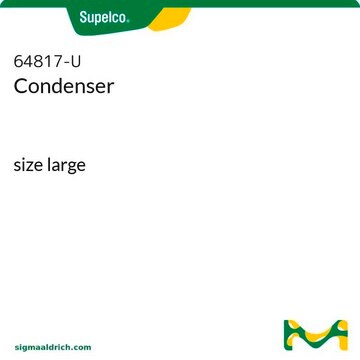 Condenser size large